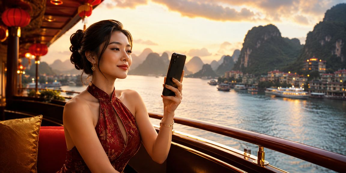 Cảnh lễ hội bài tại Sapa